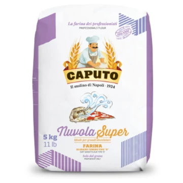 Caputo Super Nuvola olasz pizzaliszt 5kg