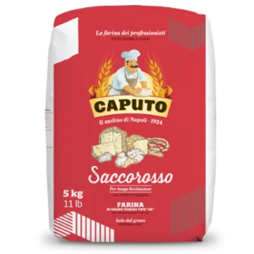 Caputo Saccorosso Olasz pizzaliszt 5kg