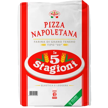 le 5 STAGIONI NAPOLETANA AVPN minősített olasz pizzaliszt 1kg