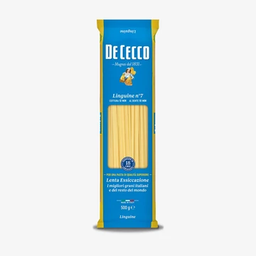 De Cecco Linguine olasz durum száraztészta 500g