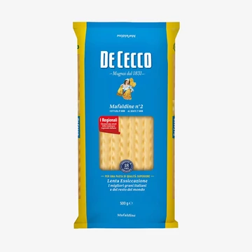 De Cecco Mafaldine olasz durum száraztészta