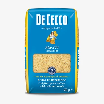 De Cecco Riso (Orzo) olasz durum száraztészta 500g