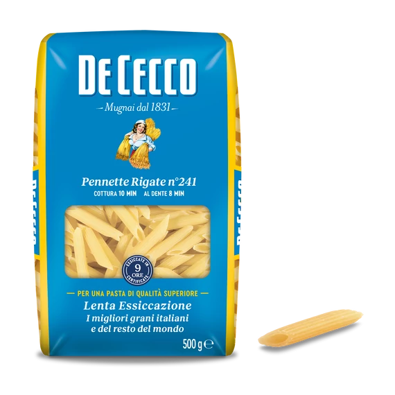 De Cecco Penne Durum Olasz Száraztészta 500g
