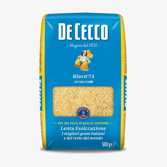 De Cecco Riso (Orzo) olasz durum száraztészta 500g
